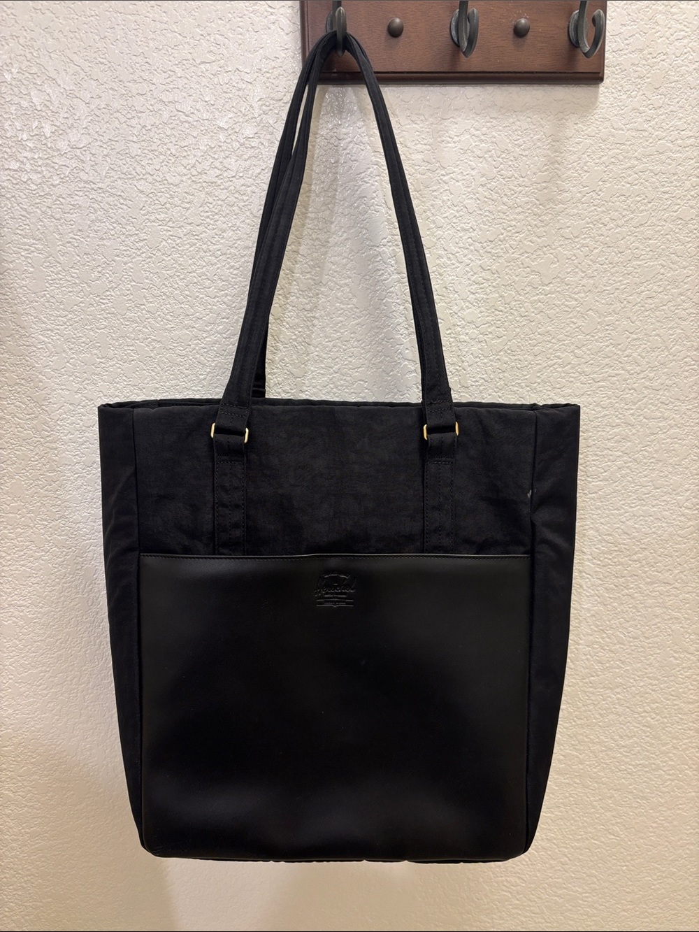 Classic Black Tote Bag by Herschel